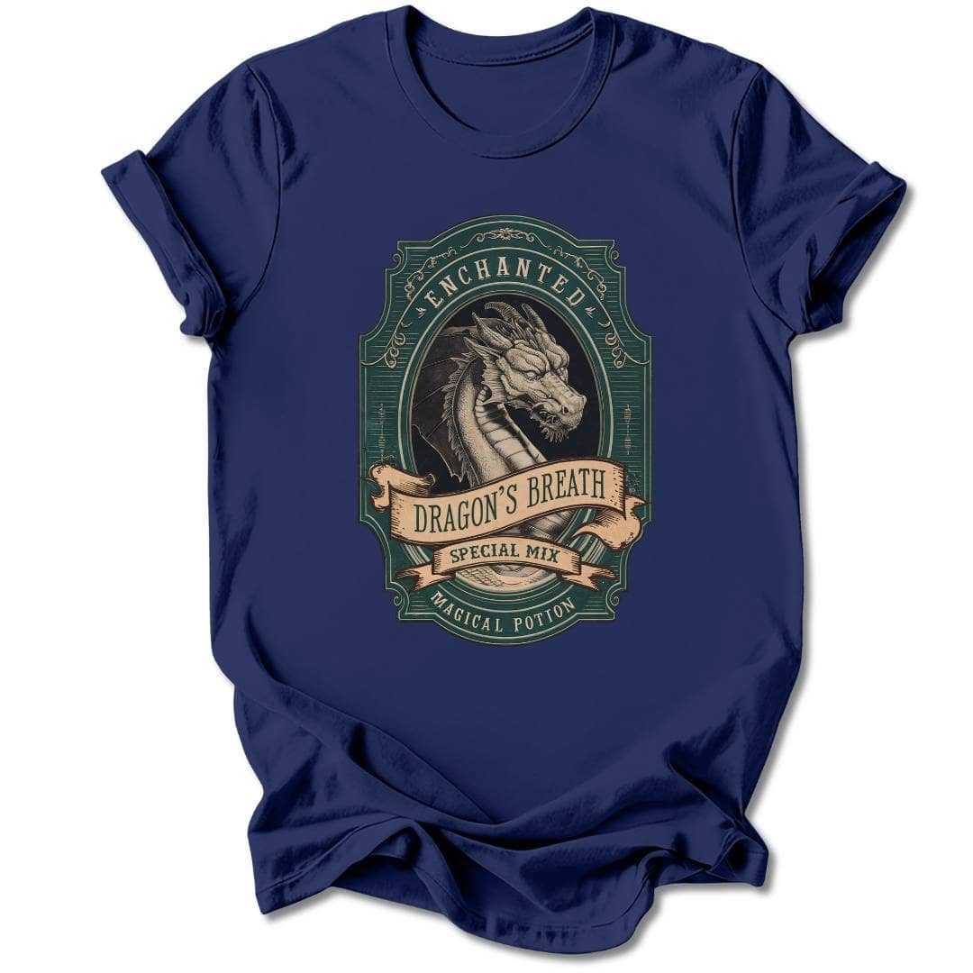T-Shirt Navy / S DRAGON'S BREATH T-SHIRT