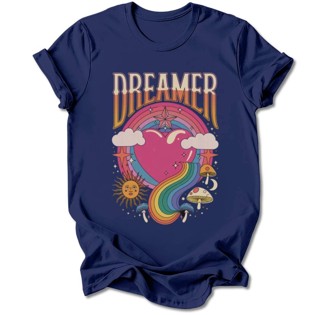 T-Shirt Navy / S DREAMER T-SHIRT