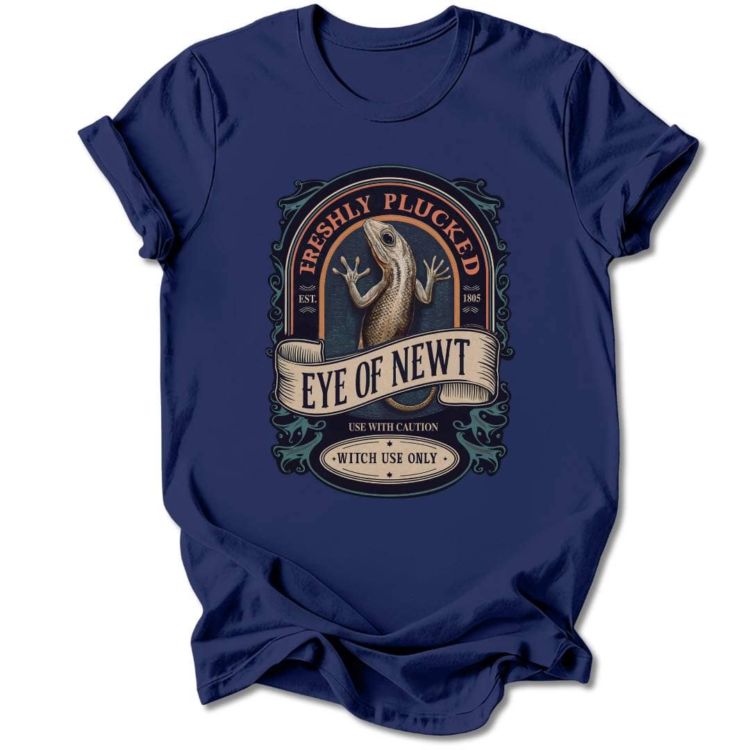 T-Shirt Navy / S EYE OF NEWT T-SHIRT