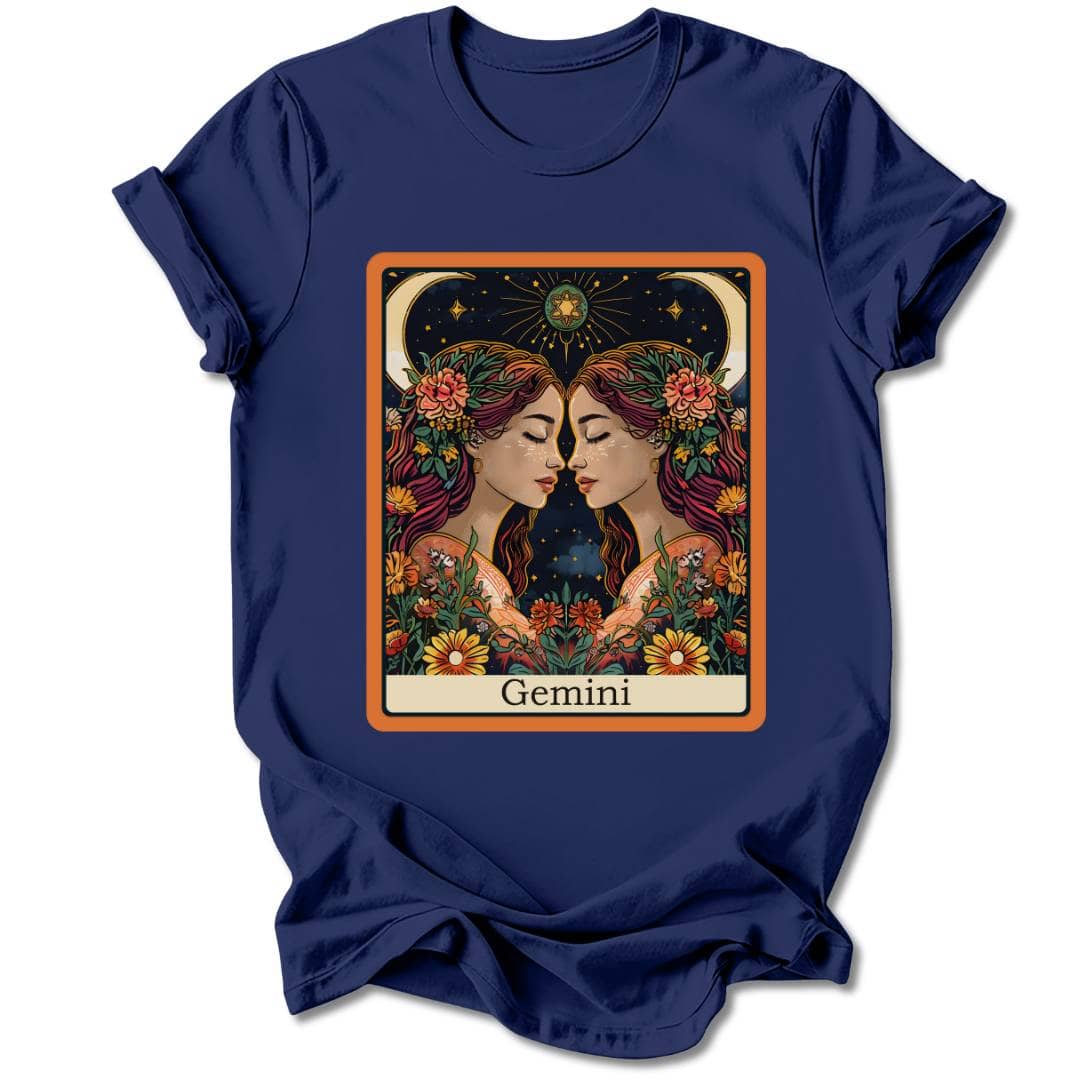T-Shirt Navy / S GEMINI T-SHIRT
