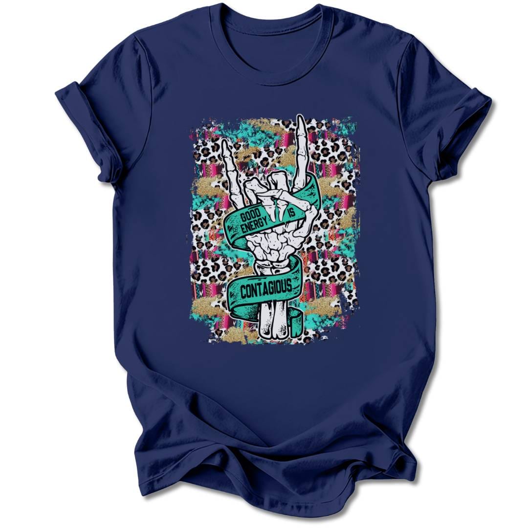 T-Shirt Navy / S GOOD ENERGY T-SHIRT