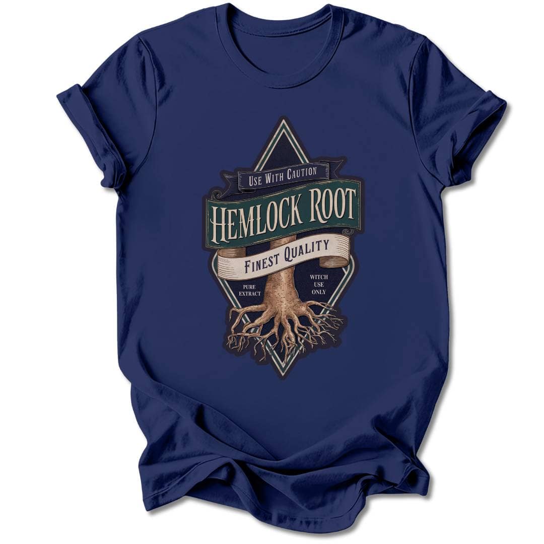 T-Shirt Navy / S HEMLOCK ROOT T-SHIRT