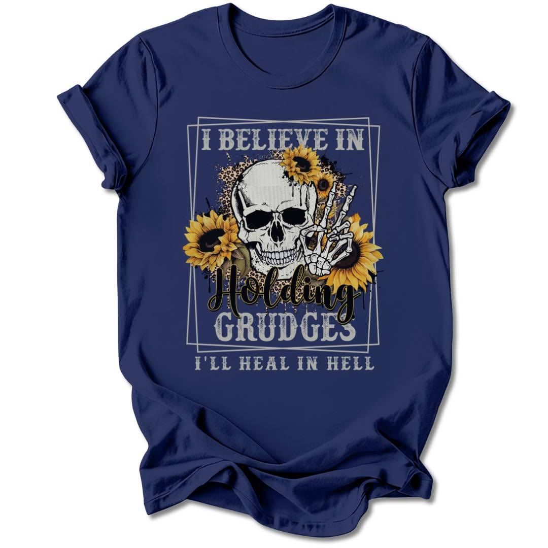 T-Shirt Navy / S I'LL HEAL IN HELL T-SHIRT