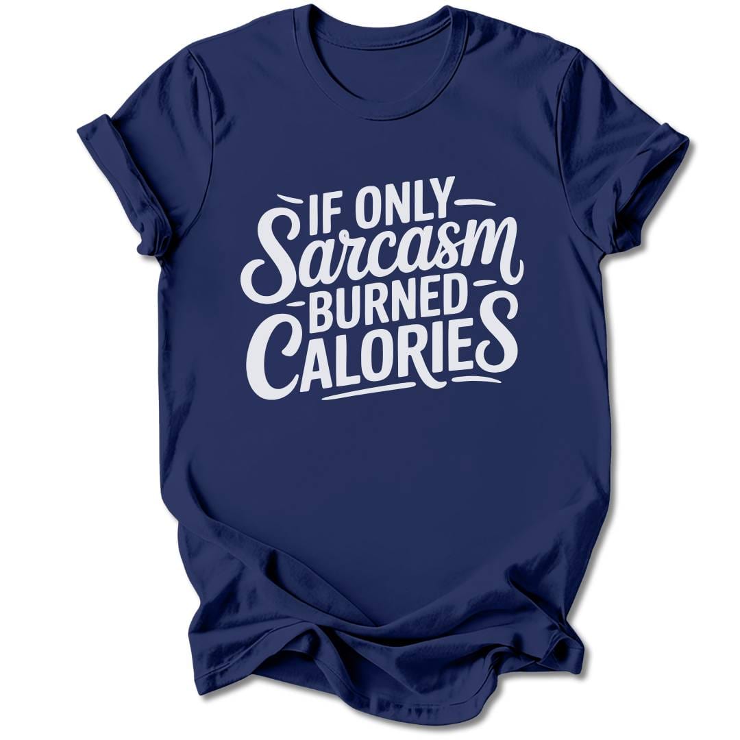 T-Shirt Navy / S If Only T-Shirt
