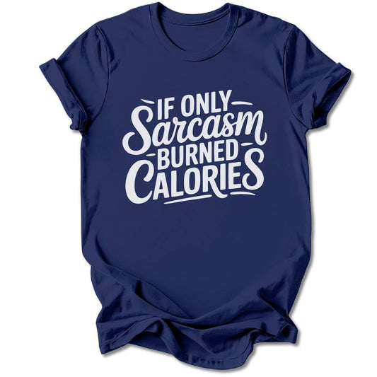 T-Shirt Navy / S If Only T-Shirt