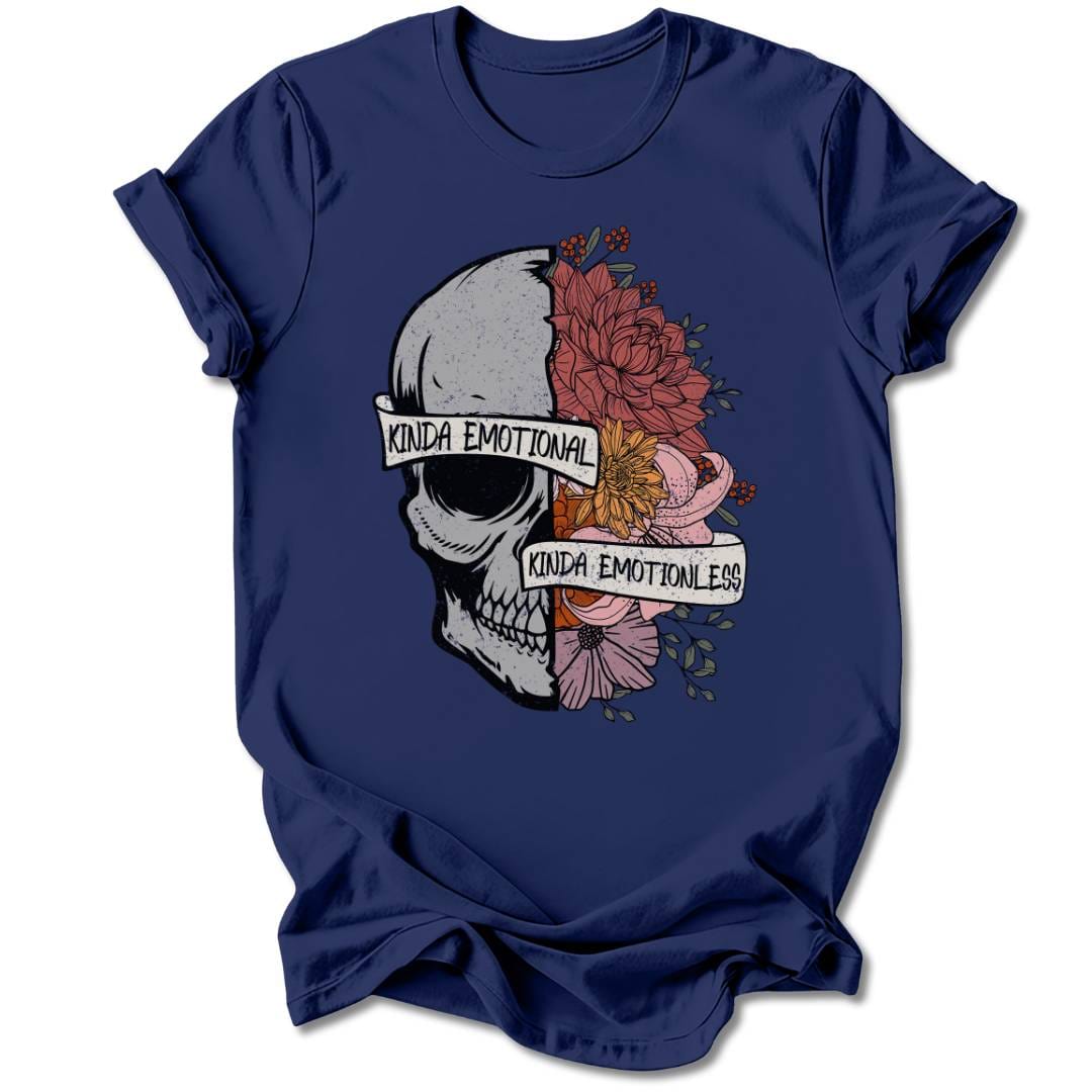 T-Shirt Navy / S KINDA EMOTIONAL T-SHIRT
