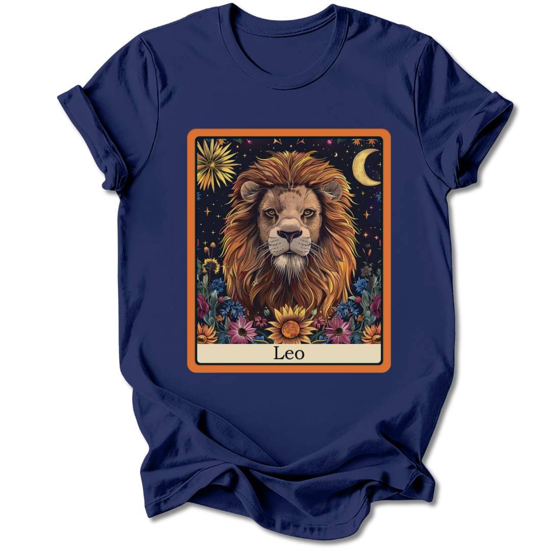 T-Shirt Navy / S LEO T-SHIRT