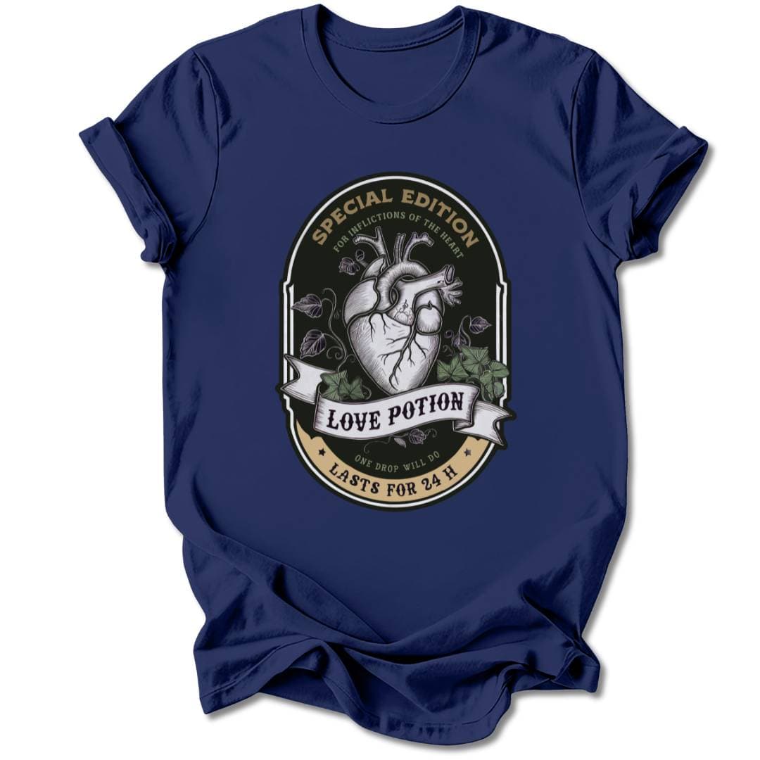 T-Shirt Navy / S LOVE POTION T-SHIRT