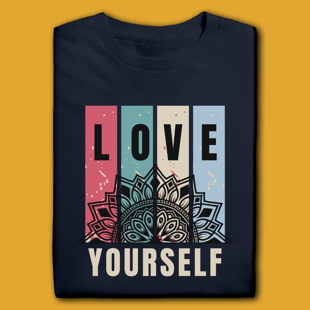 T-Shirt Navy / S Love Yourself T-Shirt