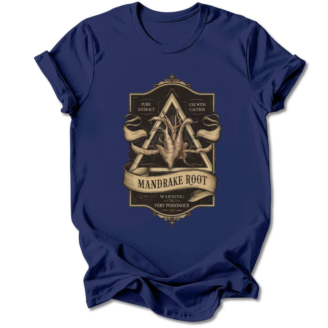 T-Shirt Navy / S MANDRAKE ROOT T-SHIRT