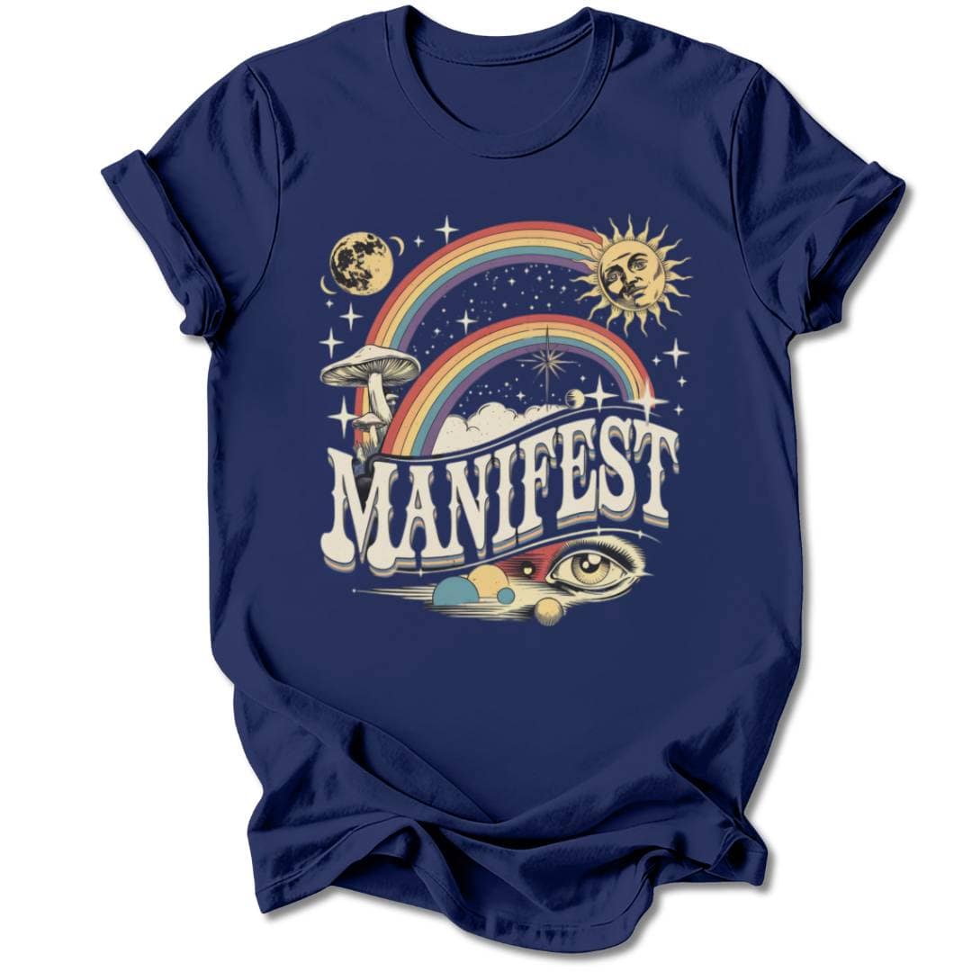 T-Shirt Navy / S MANIFEST T-SHIRT
