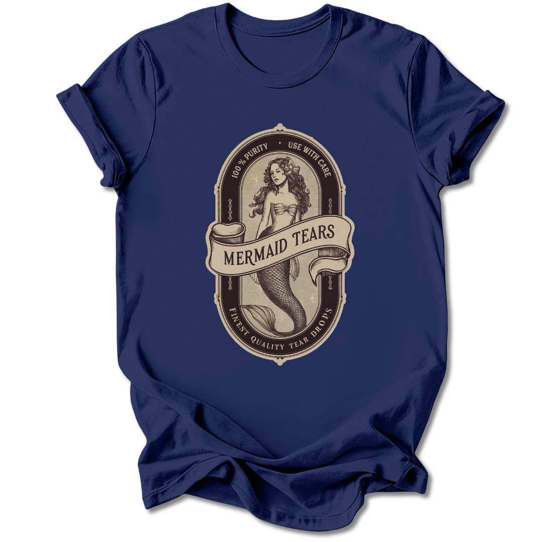 T-Shirt Navy / S MERMAID TALES T-SHIRT
