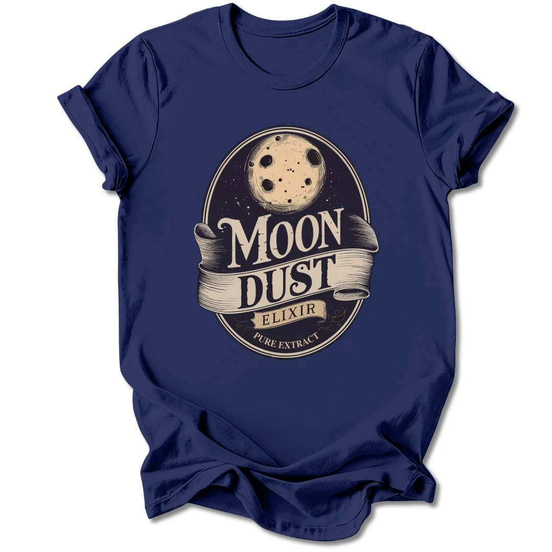 T-Shirt Navy / S MOON DUST T-SHIRT