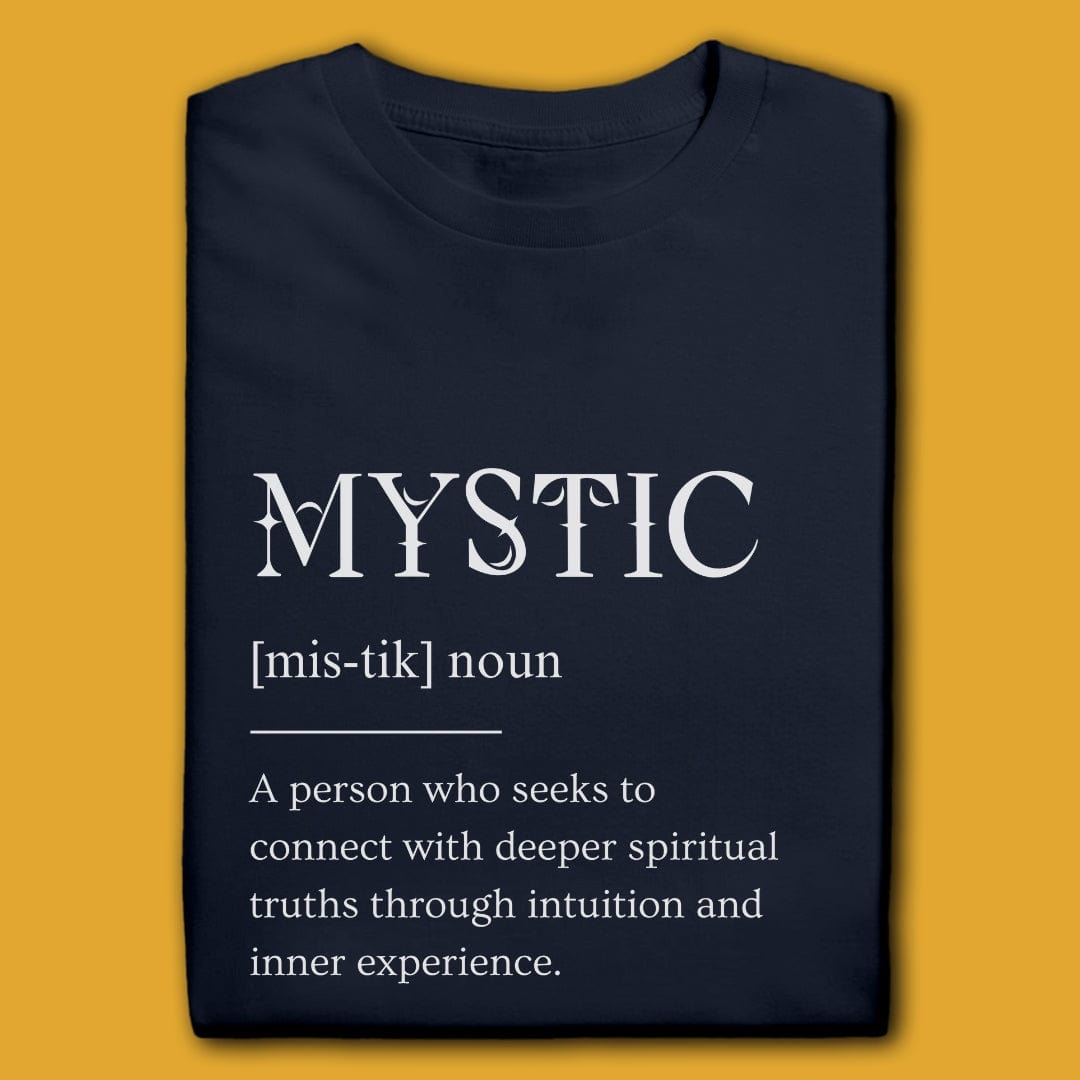 T-Shirt Navy / S MYSTIC DEFINITION T-SHIRT