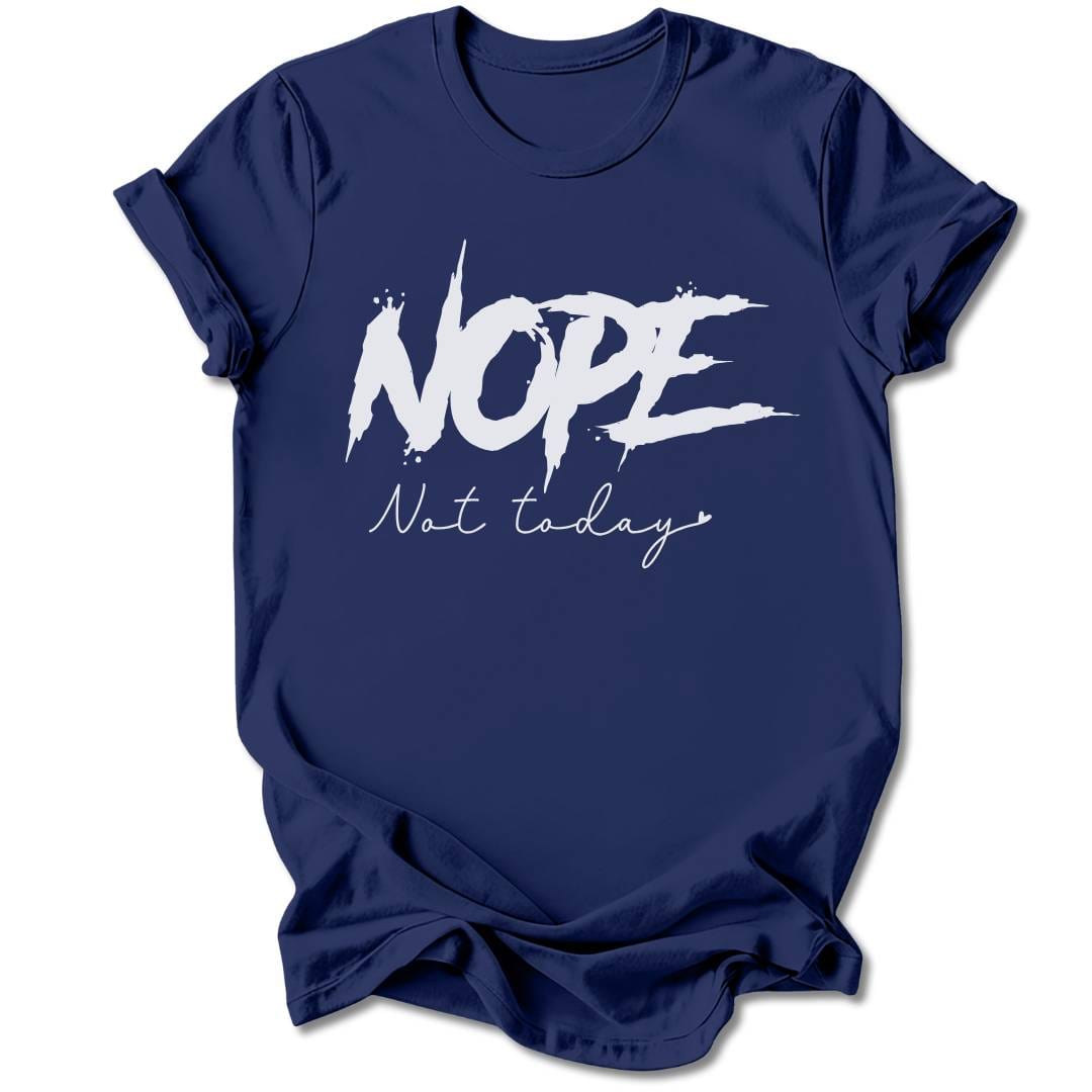 T-Shirt Navy / S Nope T-Shirt