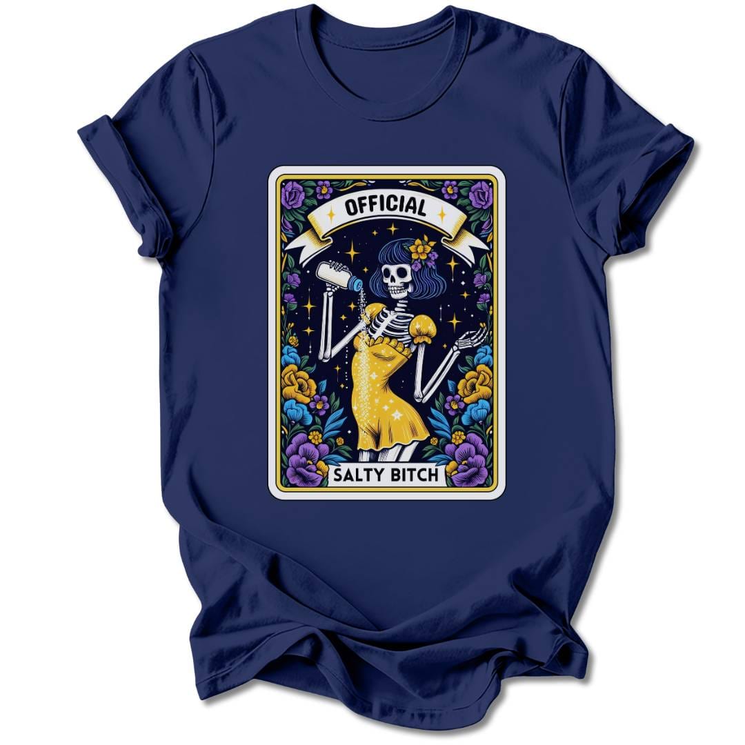 T-Shirt Navy / S OFFICIAL SALTY BITCH T-SHIRT