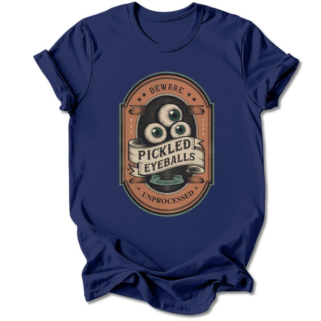 T-Shirt Navy / S PICKLED EYEBALLS T-SHIRT