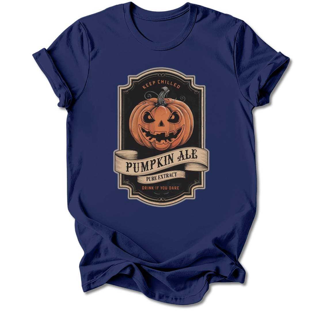 T-Shirt Navy / S PUMPKIN ALE T-SHIRT
