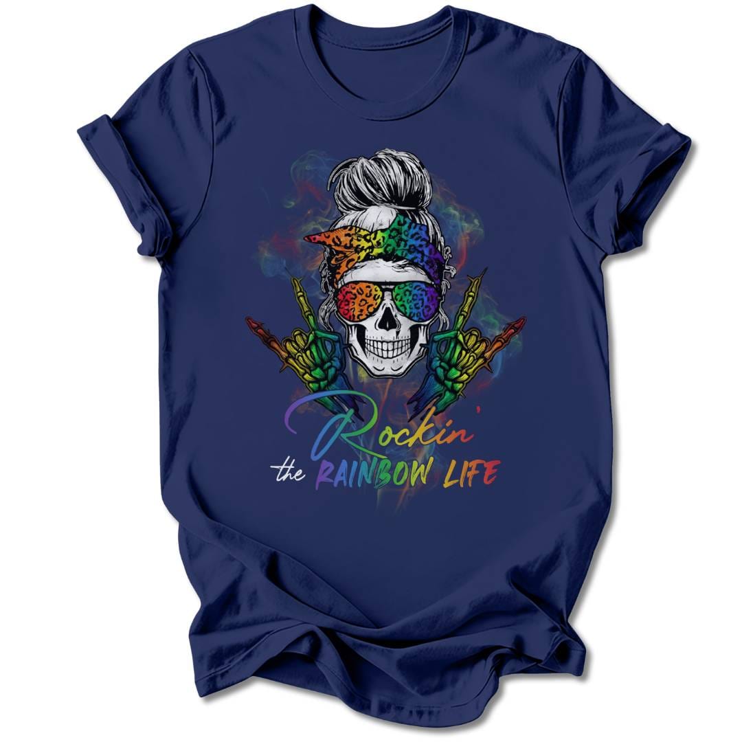 T-Shirt Navy / S RAINBOW LIFE T-SHIRT
