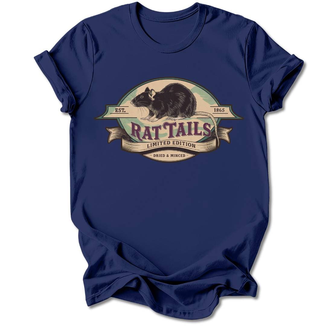 T-Shirt Navy / S RAT TAILS T-SHIRT