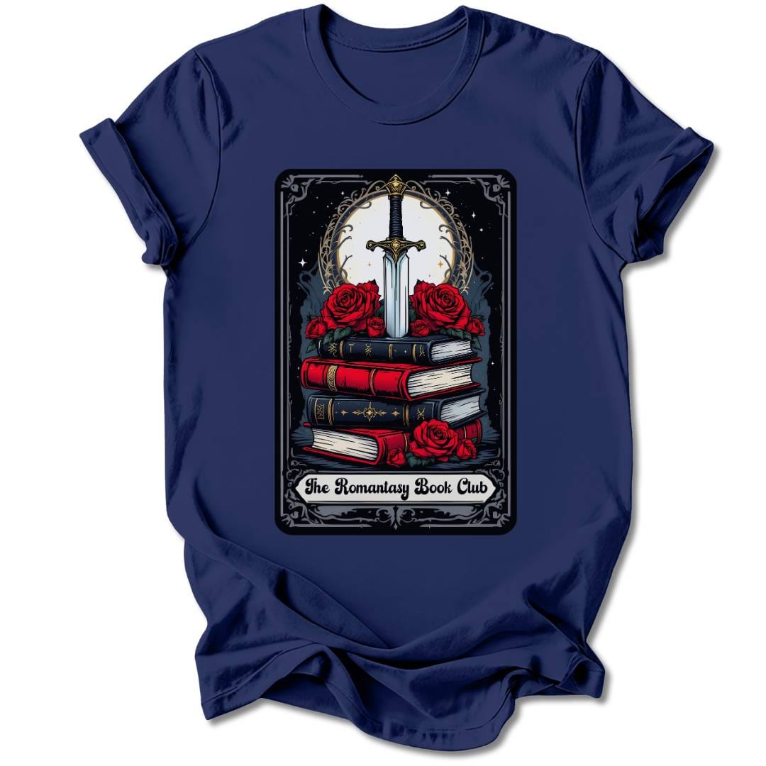 T-Shirt Navy / S Romantasy T-Shirt