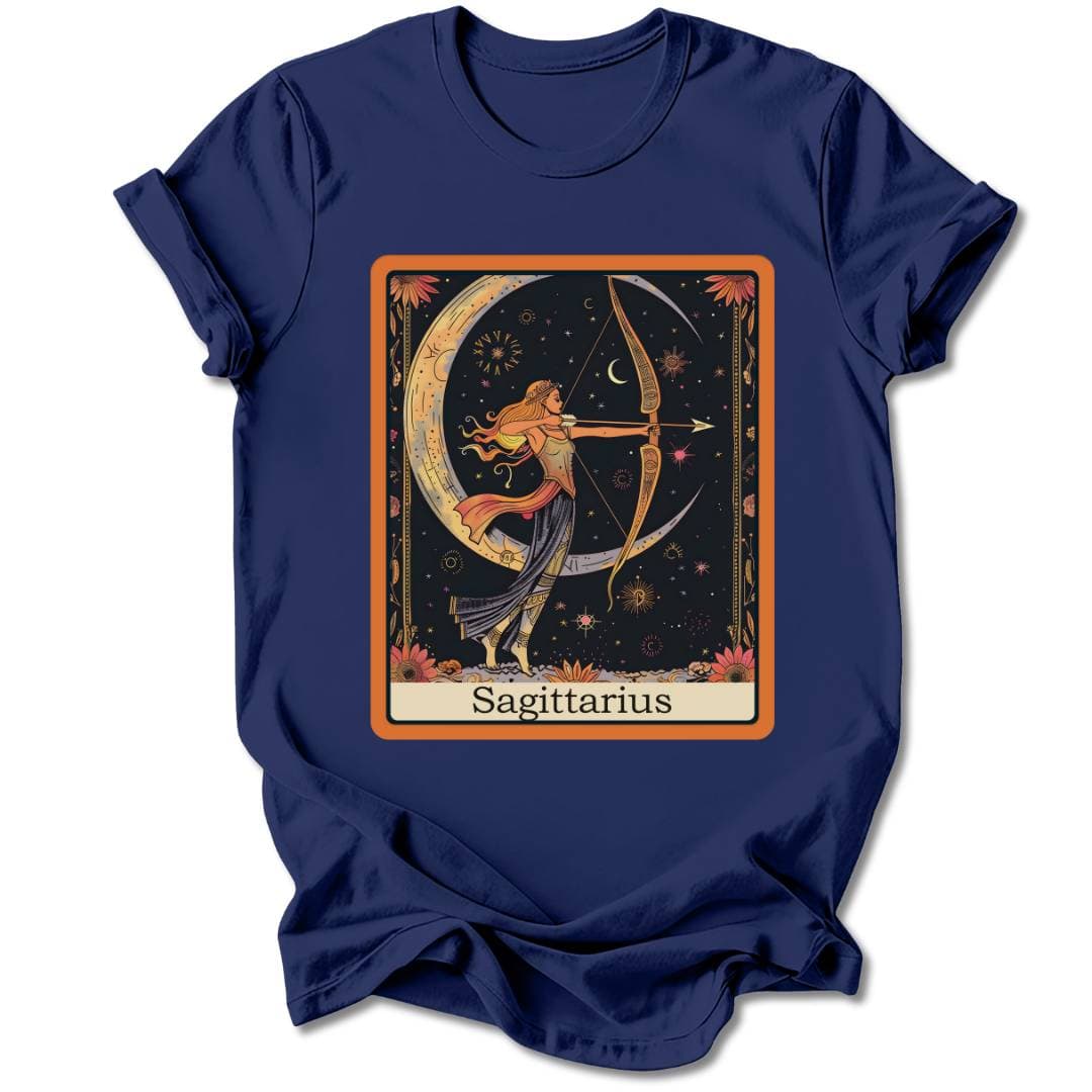 T-Shirt Navy / S SAGITTARIUS T-SHIRT