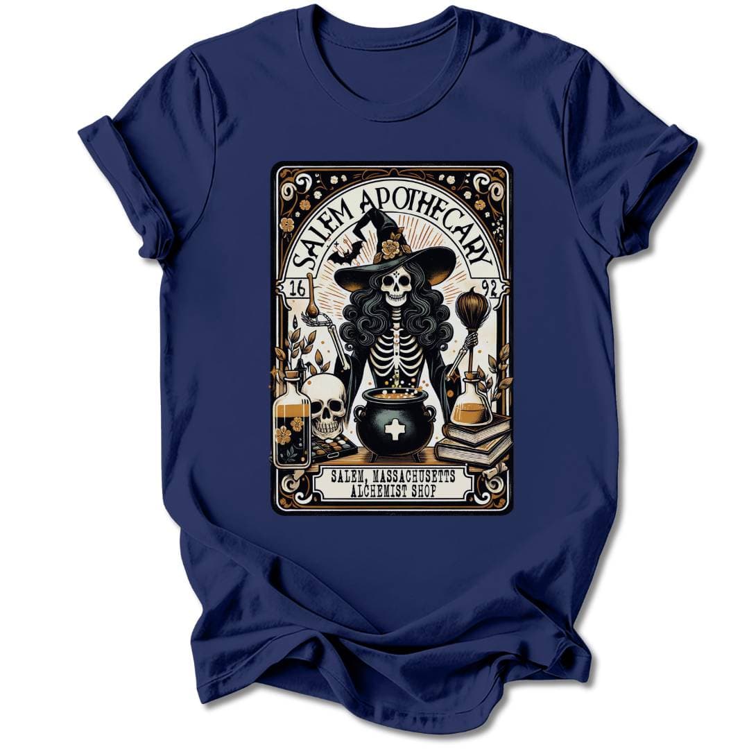 T-Shirt Navy / S SALEM APOTHECARY T-SHIRT