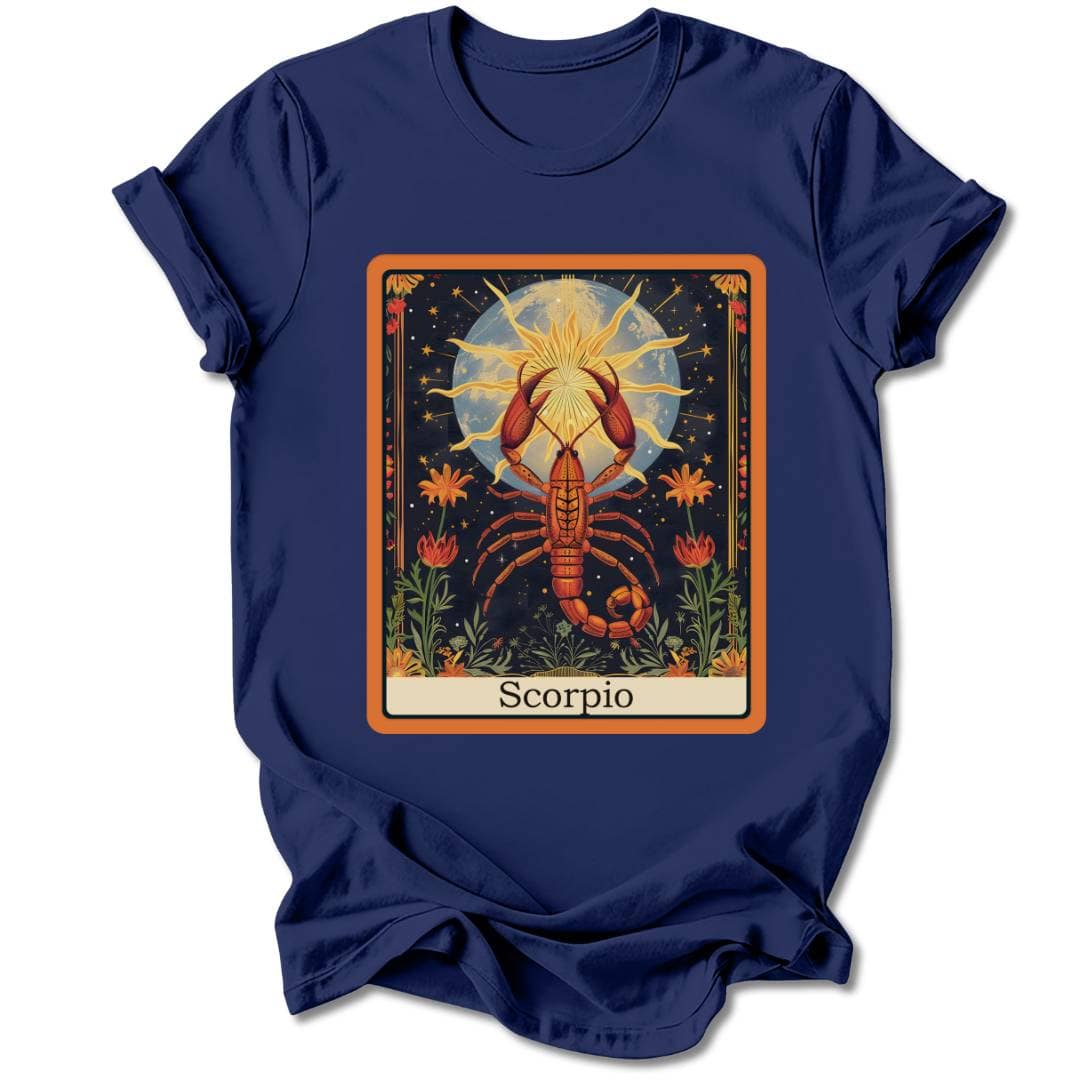 T-Shirt Navy / S SCORPIO T-SHIRT