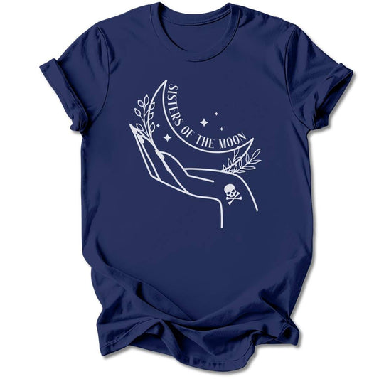 T-Shirt Navy / S SISTERS OF THE MOON T-SHIRT