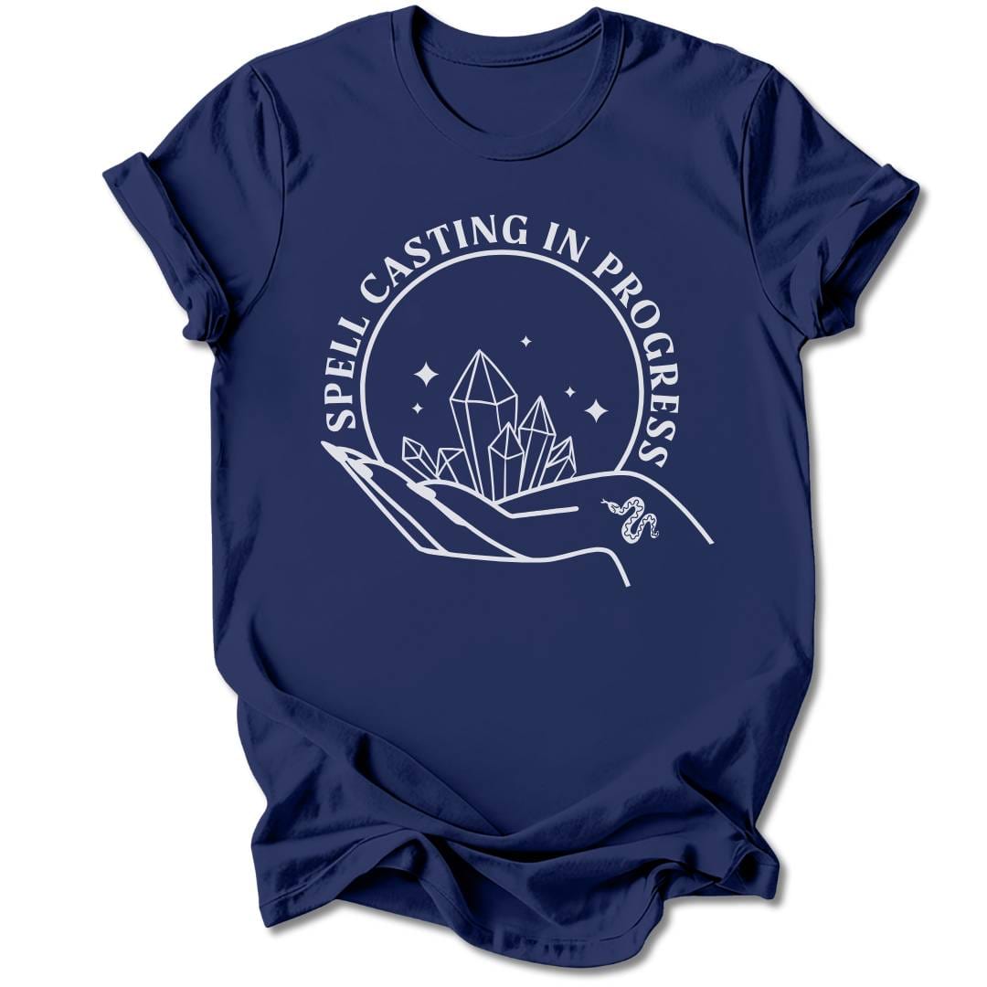 T-Shirt Navy / S SPELL CASTING T-SHIRT