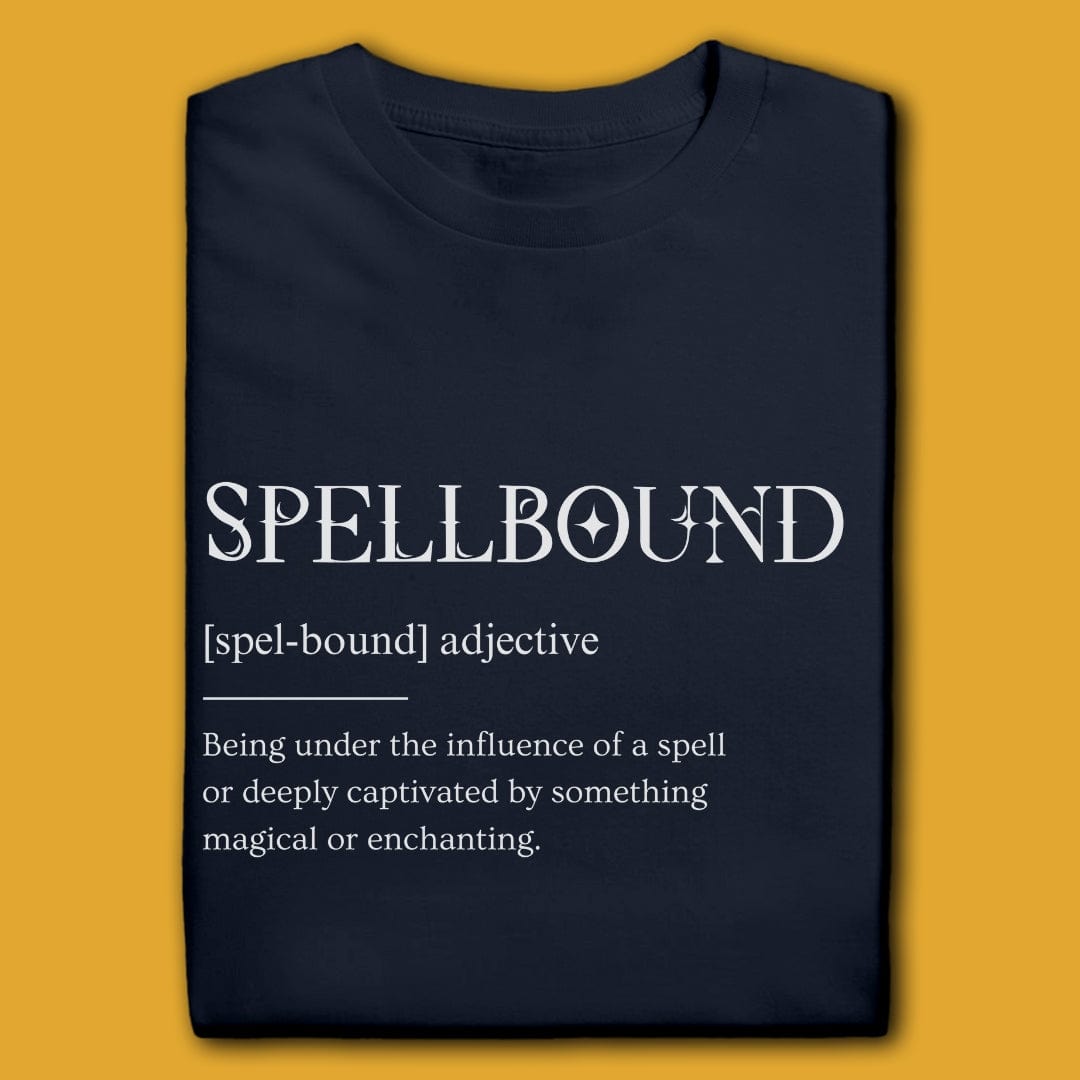 T-Shirt Navy / S SPELLBOUND DEFINITION T-SHIRT