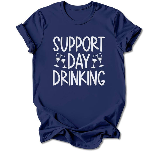 T-Shirt Navy / S Support Day Drinking T-Shirt
