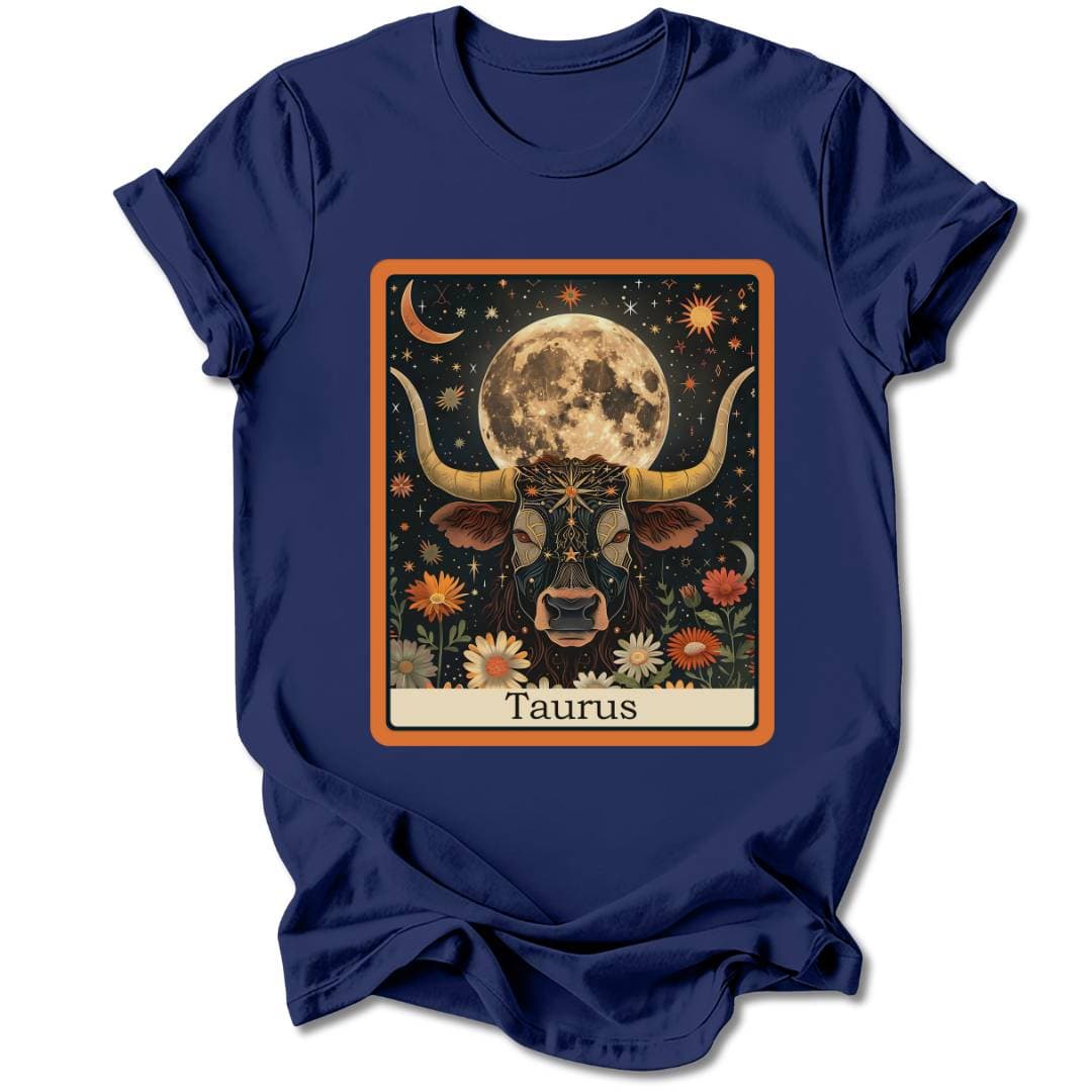 T-Shirt Navy / S TAURUS T-SHIRT