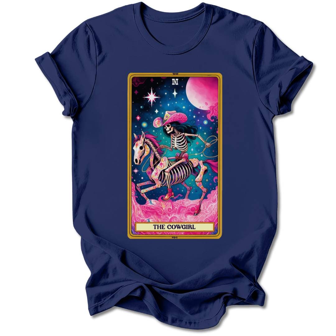 T-Shirt Navy / S THE COWGIRL T-SHIRT