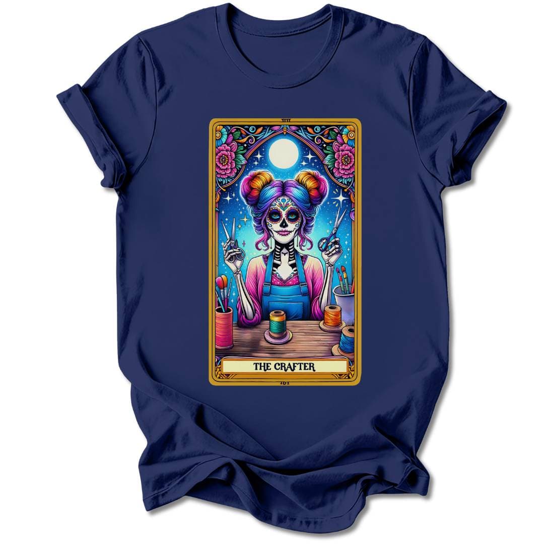 T-Shirt Navy / S THE CRAFTER T-SHIRT