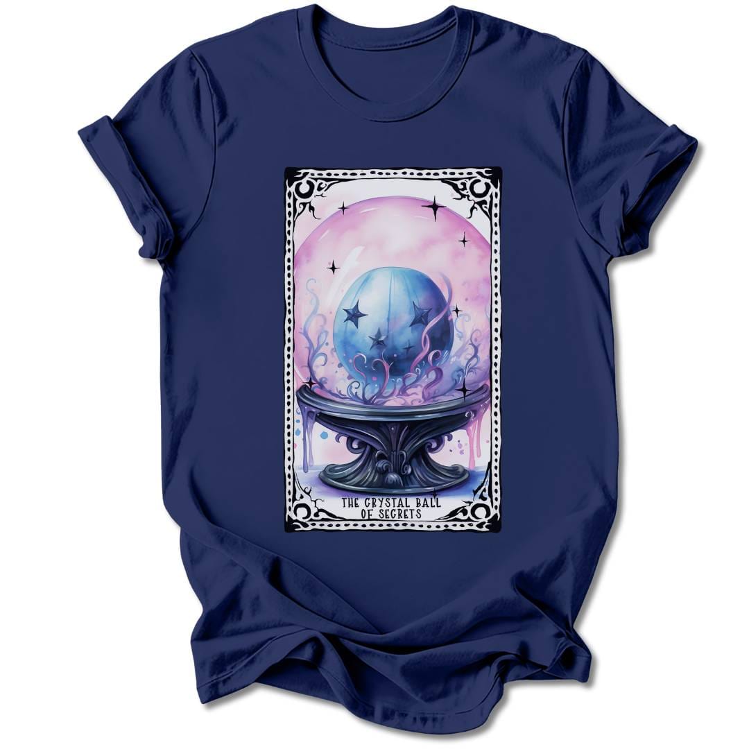 T-Shirt Navy / S THE CRYSTAL BALL T-SHIRT