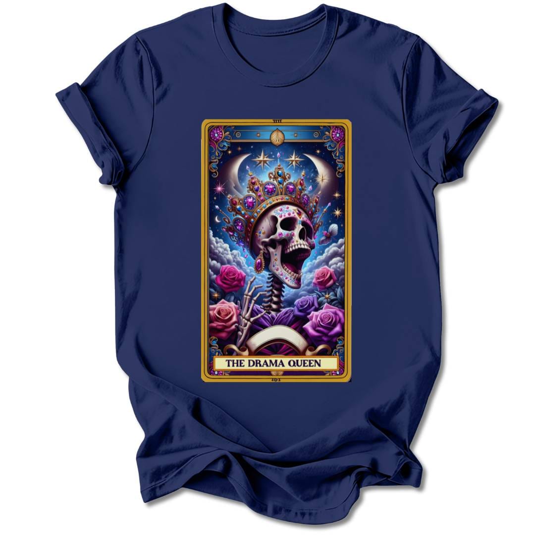 T-Shirt Navy / S THE DRAMA QUEEN T-SHIRT
