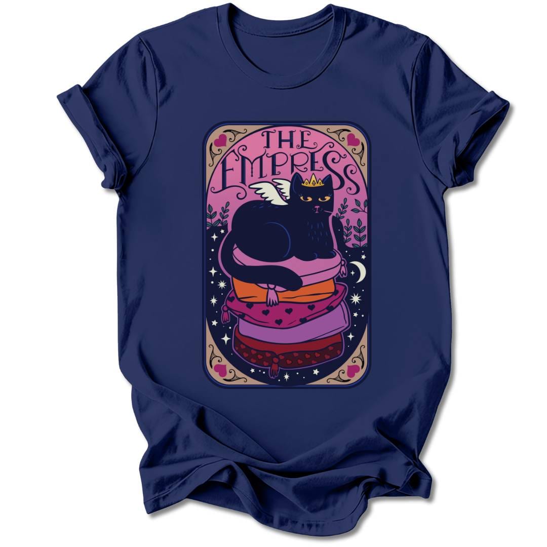 T-Shirt Navy / S THE EMPRESS CAT T-SHIRT