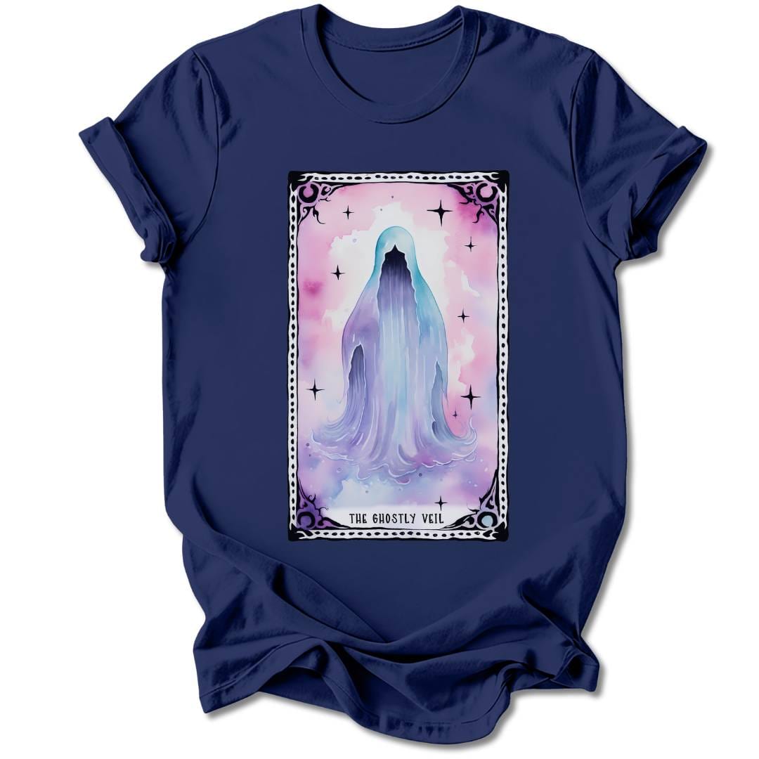 T-Shirt Navy / S THE GHOSTLY VEIL T-SHIRT
