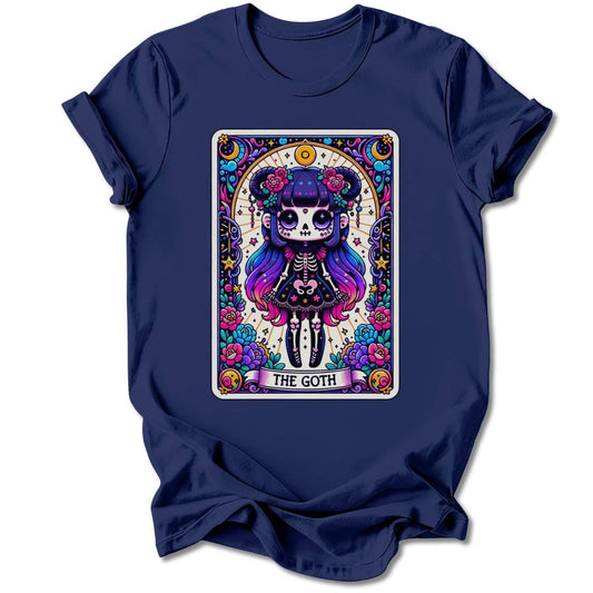 T-Shirt Navy / S THE GOTH T-SHIRT