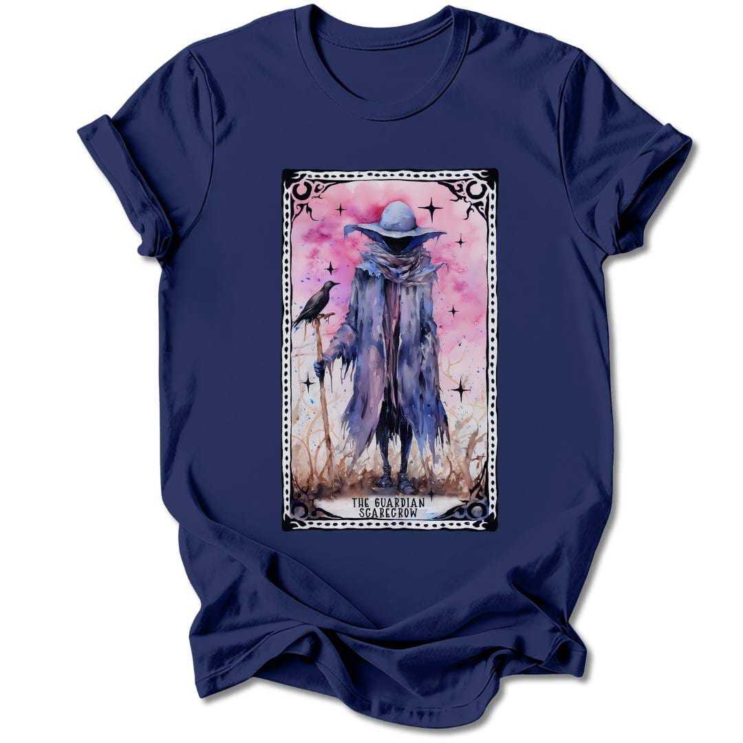 T-Shirt Navy / S THE GUARDIAN SCARECROW T-SHIRT