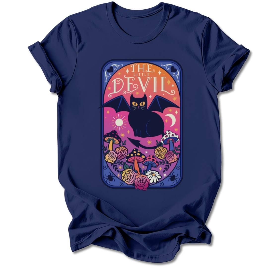 T-Shirt Navy / S THE LITTLE DEVIL T-SHIRT