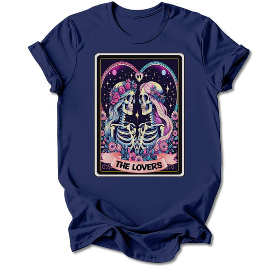 T-Shirt Navy / S THE LOVERS T-SHIRT