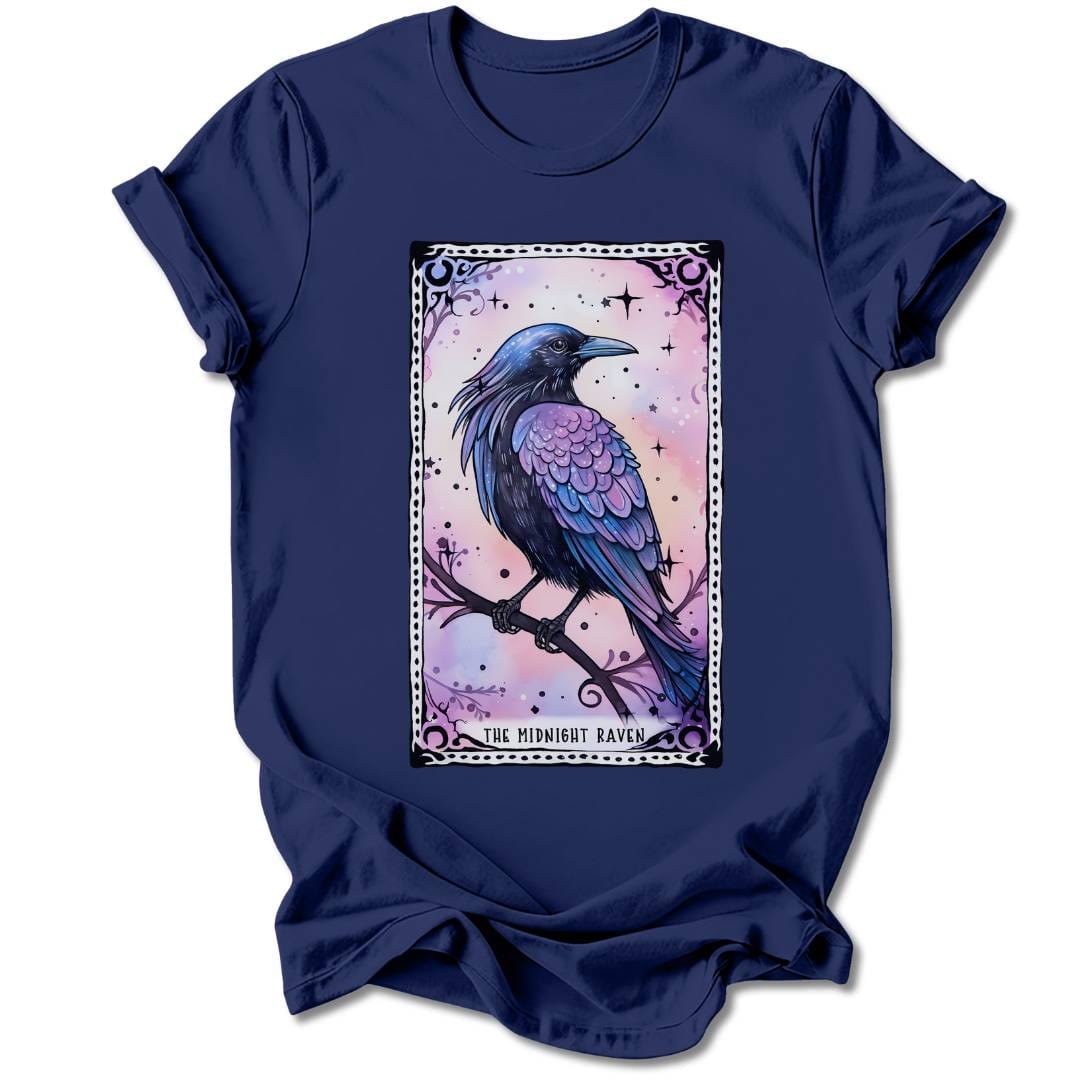 T-Shirt Navy / S THE MIDNIGHT RAVEN T-SHIRT