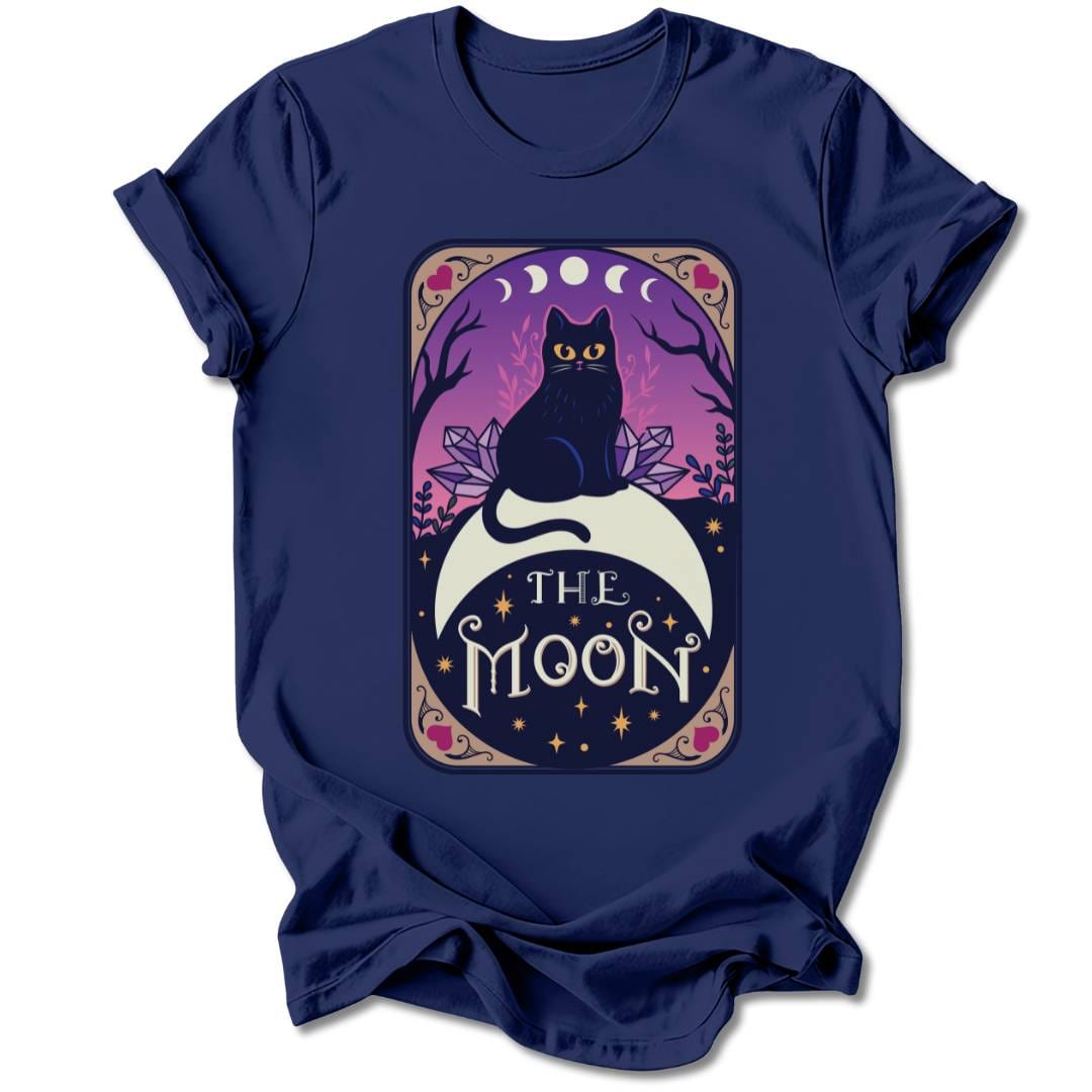 T-Shirt Navy / S THE MOON T-SHIRT