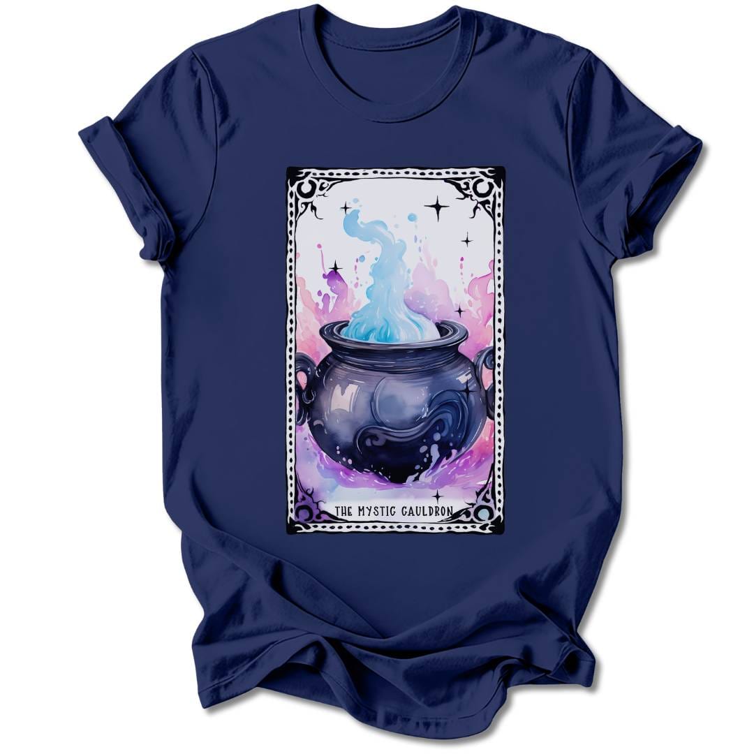 T-Shirt Navy / S THE MYSTIC CAULDRON T-SHIRT