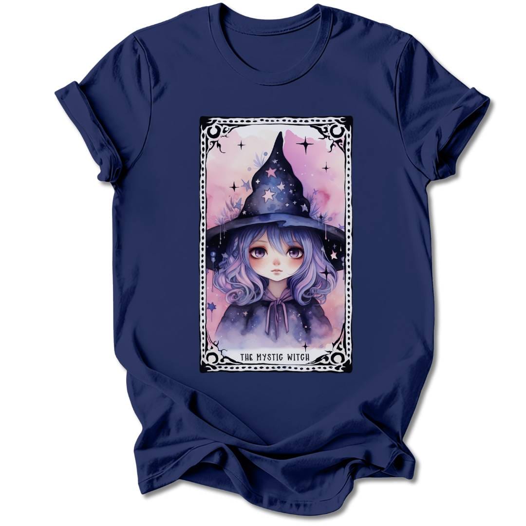 T-Shirt Navy / S THE MYSTIC WITCH T-SHIRT