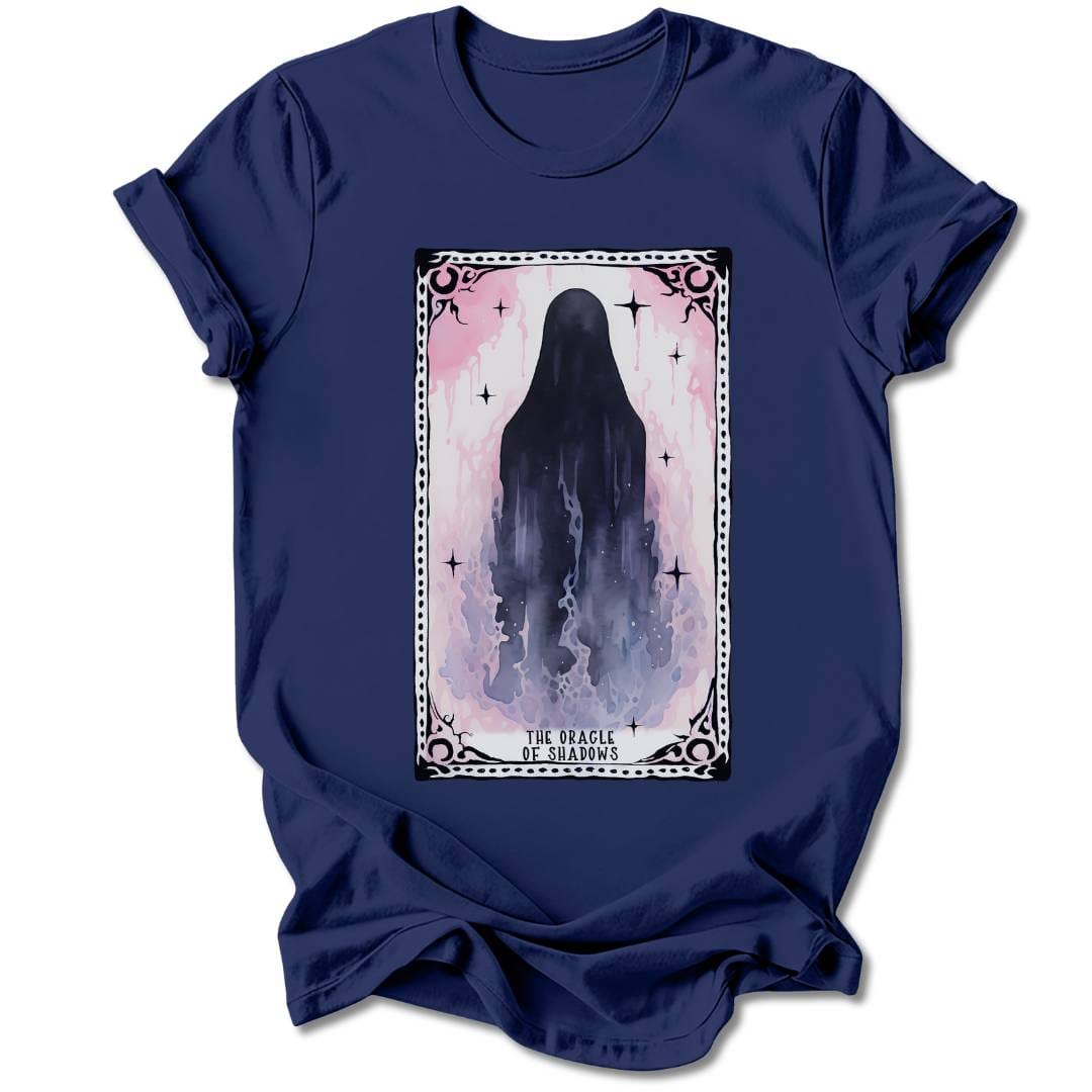 T-Shirt Navy / S THE ORACLE OF SHADOWS T-SHIRT