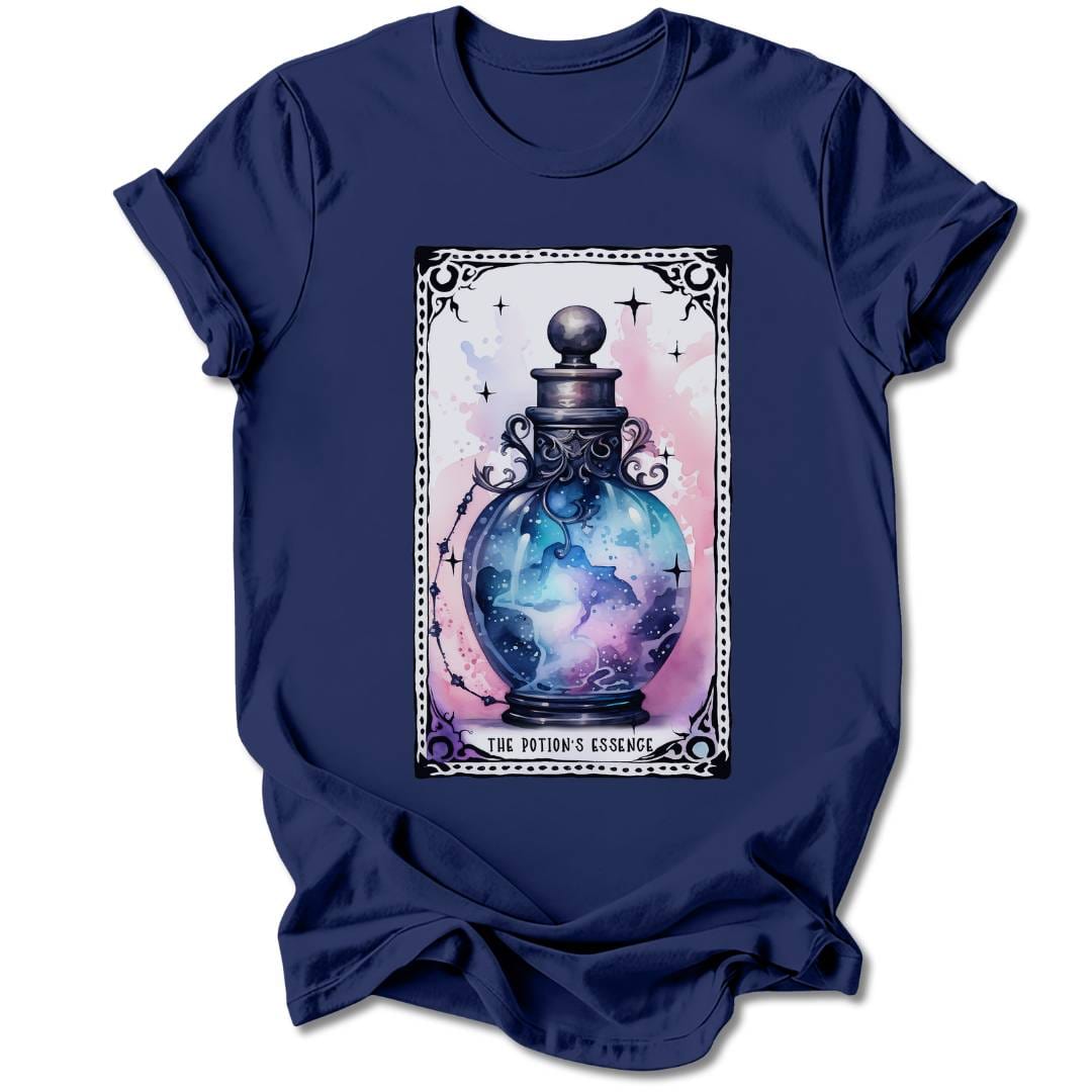 T-Shirt Navy / S THE POTION'S ESSENCE T-SHIRT