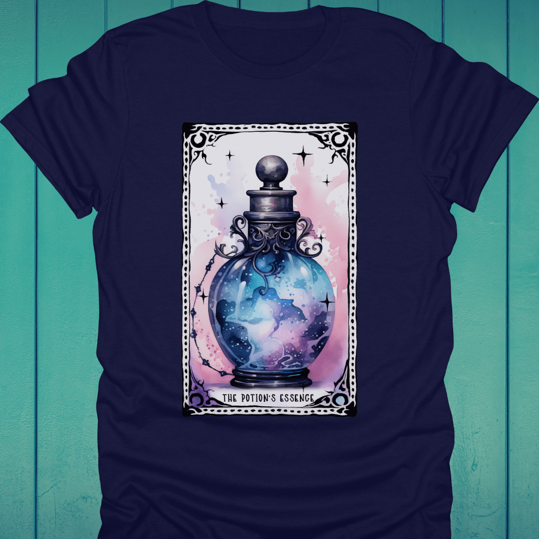 T-Shirt Navy / S The Potion's Essence Tarot T-Shirt